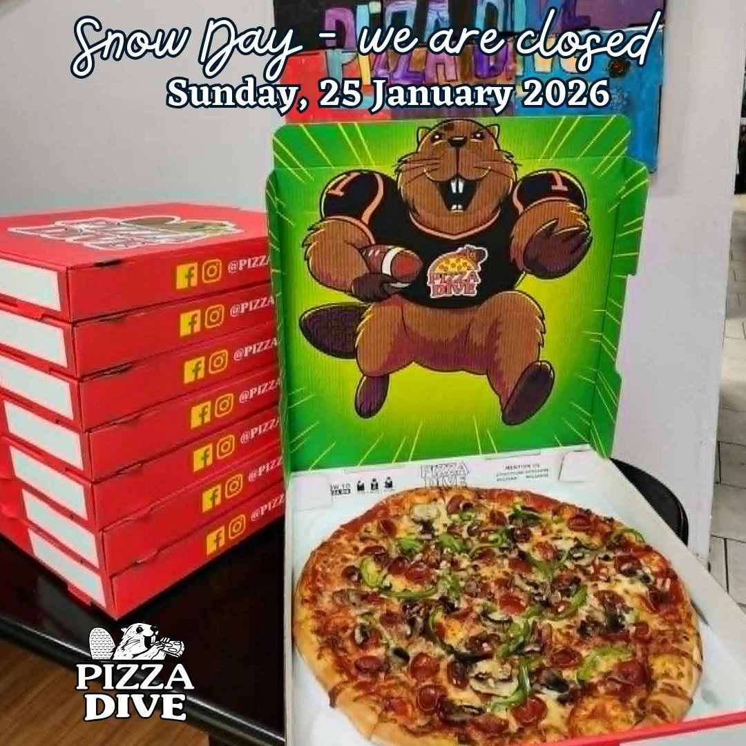 ❄️ Snow Day Update &mdash; Sunday, January 25th, 2026 ❄️

With all this snow coming down, we&rsquo;re closed today to keep our team &mdash; and everyone out on the roads &mdash; safe.

Huge shout-out and THANK YOU to the road crews and snow plows who