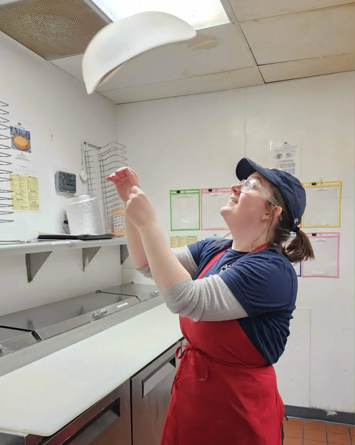 🍕 Pizza Friday at the Dive. 🍕

And just to make it even better &mdash; it&rsquo;s National Fun at Work Day, which feels pretty on-brand around here.

Hand-tossed dough in the air, great music in the kitchen, and a team that genuinely loves what the