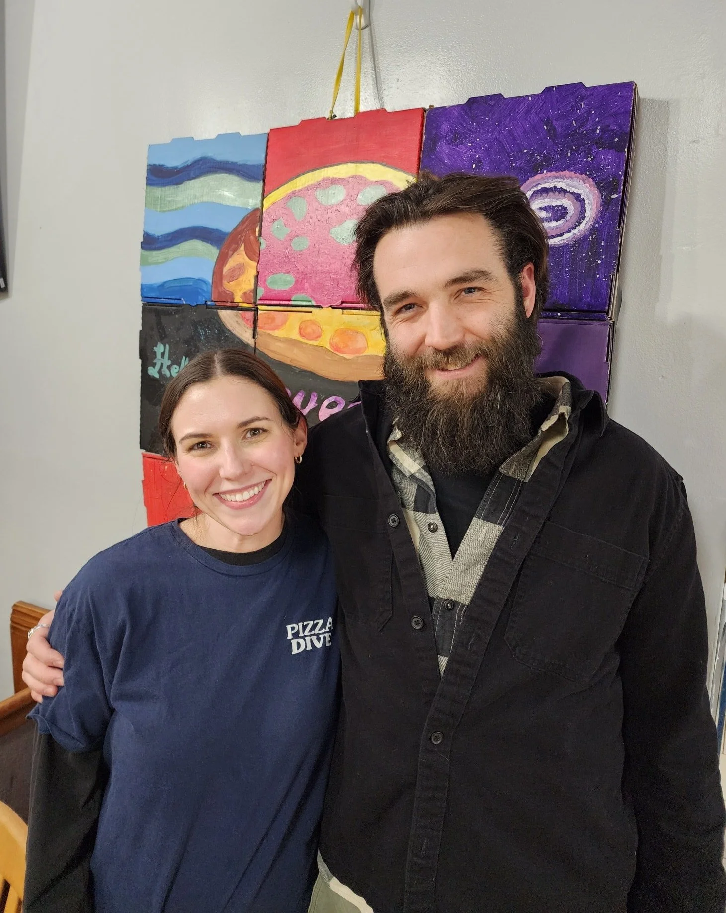 Some nights at Pizza Dive hit a little differently &mdash; and last night was one of them. 🧡

Between fresh pizzas hitting the line, lots of laughs with familiar faces, and conversations about what&rsquo;s ahead at our new location, the whole place 