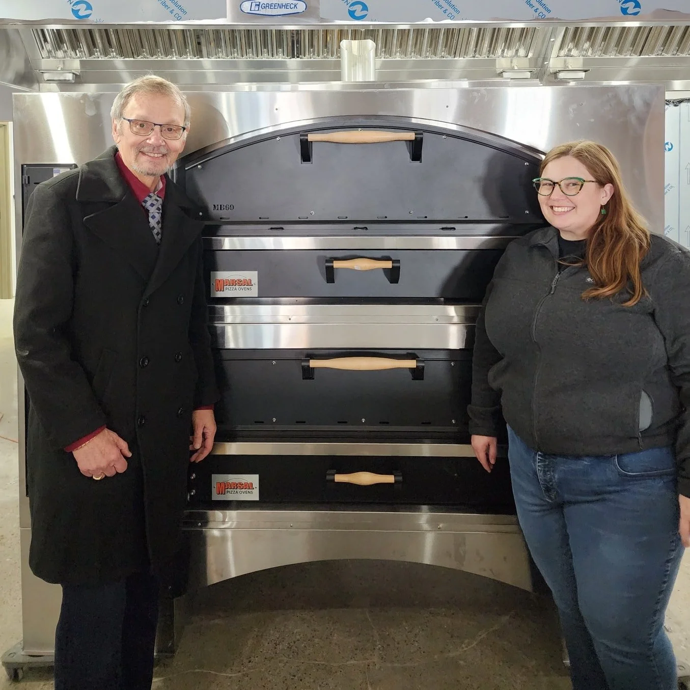 👀 YESTERDAY WE SAID THIS SPACE WAS ABOUT TO CHANGE&hellip;

&hellip;and today? It delivered. 🔥🍕

Say hello to the newest (and very important) member of our Towne Drive kitchen &mdash; the Marsal Deck Oven! 🙌 The delivery and install went smoothly