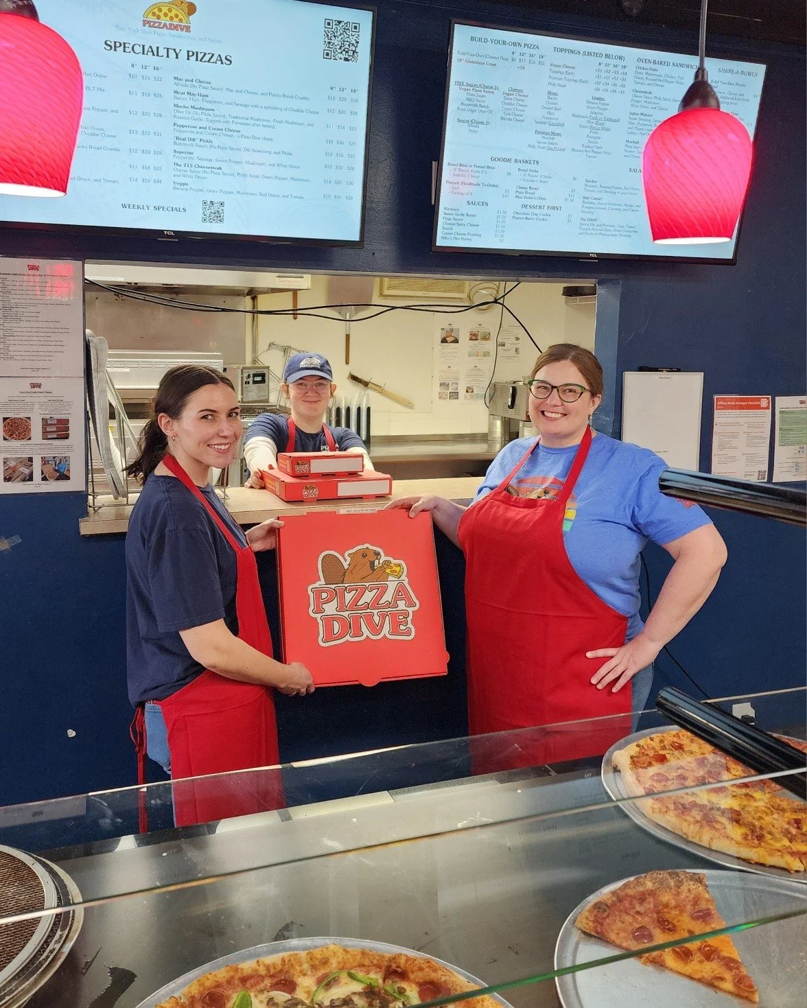 Happy International Women&rsquo;s Day.

We&rsquo;re grateful for the women of Team Pizza Dive &mdash; leading shifts, running ovens, training new team members, solving problems, and showing up with heart every day.

We&rsquo;re a small, family-owned 