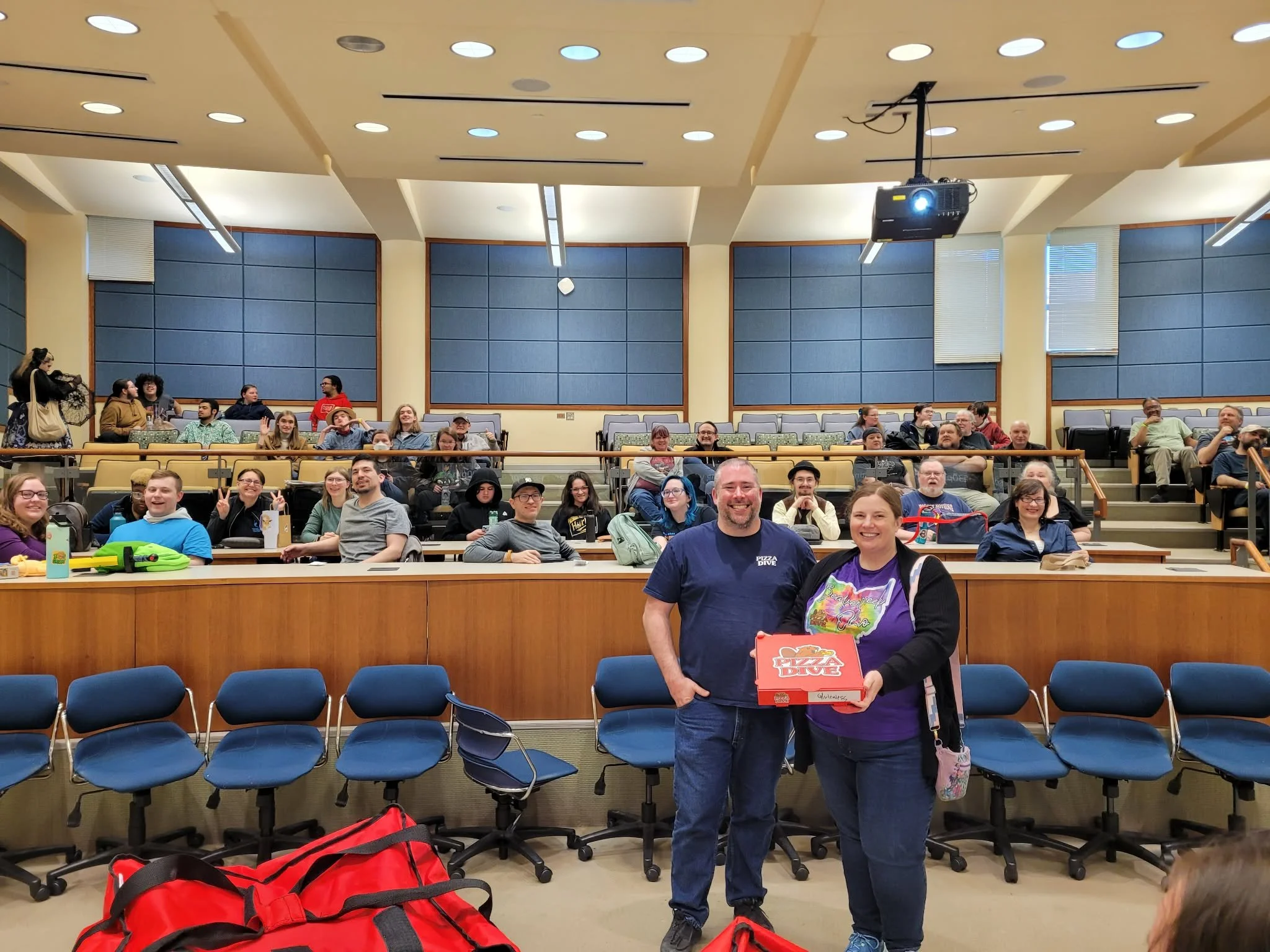 Connections like this are what it&rsquo;s all about ❤️🎲🍕

A huge thank you to the Wittenberg University Role-Playing Guild for once again choosing us to be part of your annual event &mdash; WittCon XXI: Adventuring Beyond the 20th Level this past S