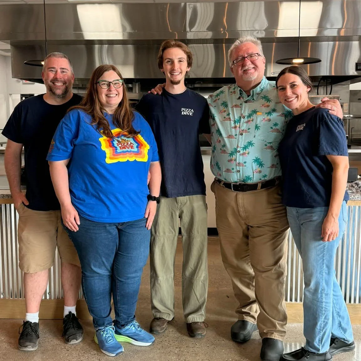 🍕 Pizza Friday with a pretty great story behind it.

We just got back from the International Pizza Expo in Las Vegas&mdash;a few long days filled with learning, conversations, and time spent with people who love this craft as much as we do.

One of 