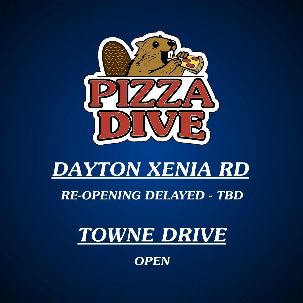Update on Dayton Xenia Rd 🍕

We&rsquo;ve been pushing hard to get both locations open &mdash; and we truly hoped today would be the day.

That said, we&rsquo;re not quite ready to reopen Dayton Xenia Rd just yet.

As much as we planned for it, a few
