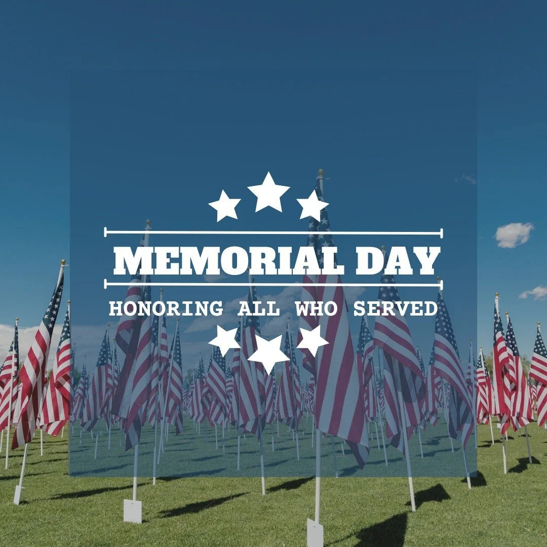 Today, we remember and honor those who made the ultimate sacrifice in service to our country. They are not forgotten. ❤️

We&rsquo;re closed today for Memorial Day, but we&rsquo;ll see you Tuesday. 🧡🖤🍕