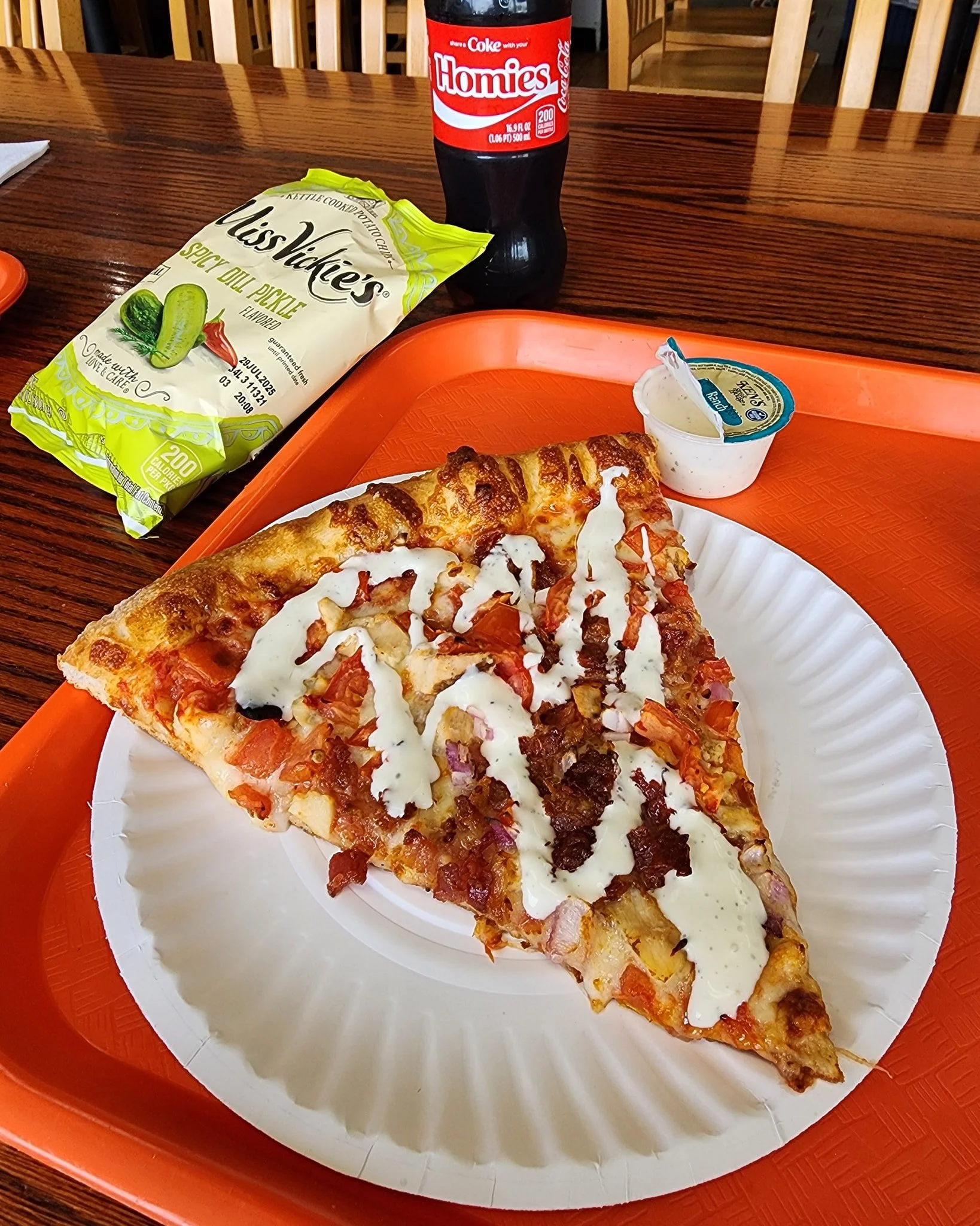 🍕 Pizza Friday + Lunch at DXRD 🍕

Just a friendly reminder that Dayton Xenia Rd is back open for lunch during the week. 😎☀️

That means:
🍕 Lunch slices
🔥 Our giant 18" pizzas cut into 6 huge slices
✨ Summer vibes and pizza energy

DXRD hour