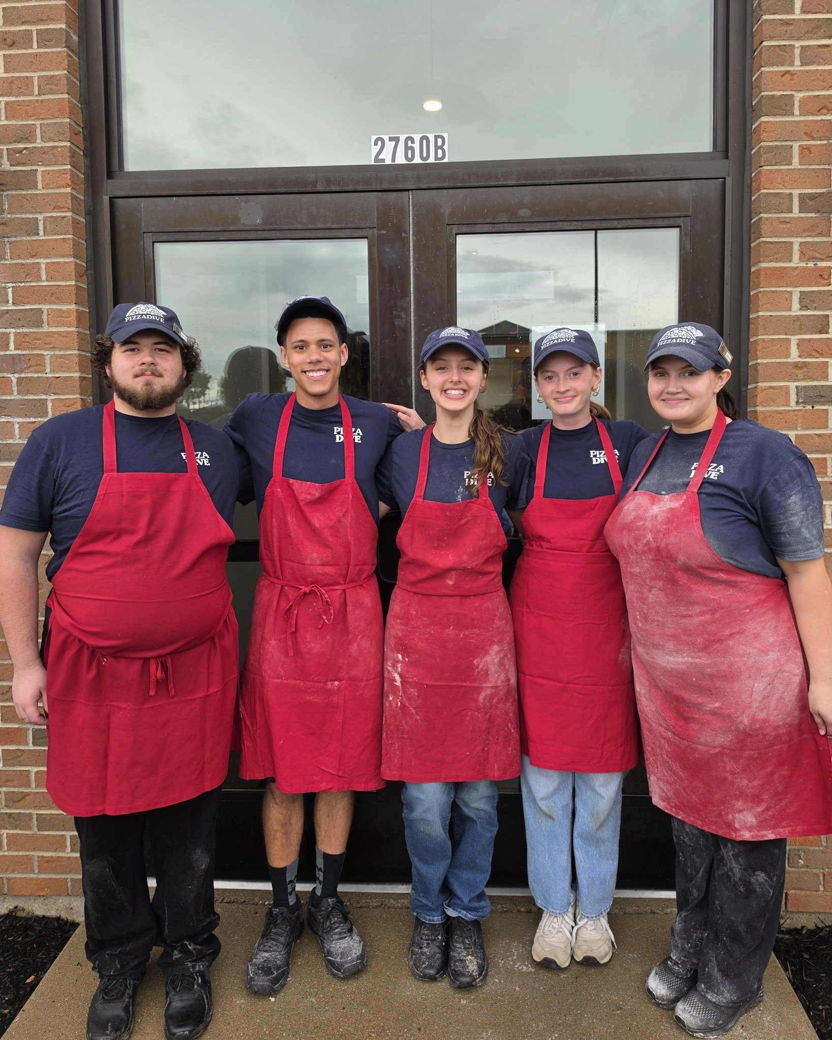 🎓🧡 Congratulations, Class of 2026! 🧡🎓

This year, we're celebrating nine incredible members of Team Pizza Dive as they graduate and head into their next chapter.

✨ Aaron
✨ Braedon
✨ Emma
✨ Emme
✨ Jamie
✨ McKayla
✨ Ryan
✨ Tanner
✨ Zach

Balancing