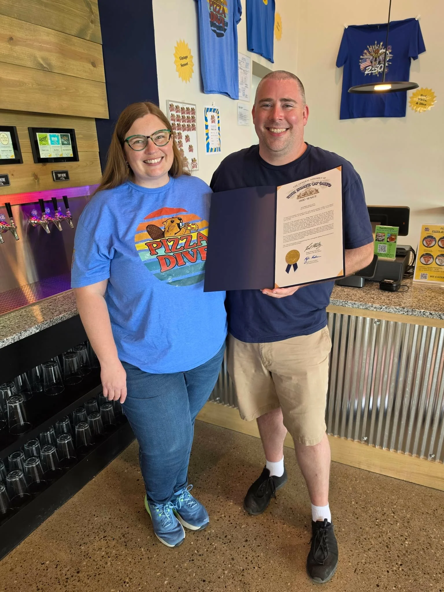 We opened the mail this week expecting... well, definitely not this. 🧡

It was such an incredible surprise to receive an official commendation from the Ohio Senate recognizing the grand opening of our Towne Drive location.

Three years ago, Towne Dr