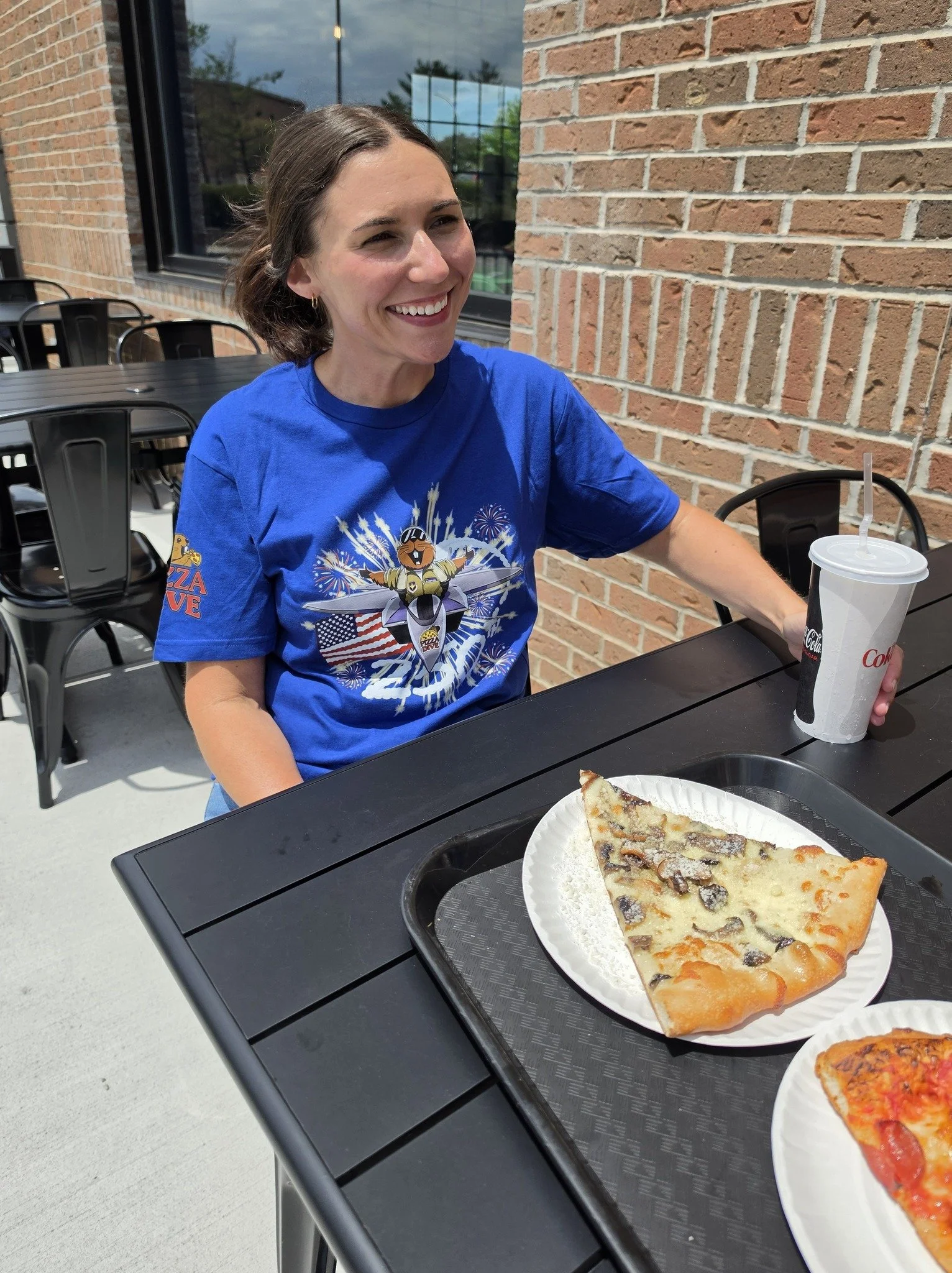 🍕 Some days don't need a whole pizza.

Sometimes you just want one really good slice.

Whether you're grabbing lunch, taking a break between errands, or stopping in because a pizza craving hit, we've got you covered.

That's why we offer All Day Piz