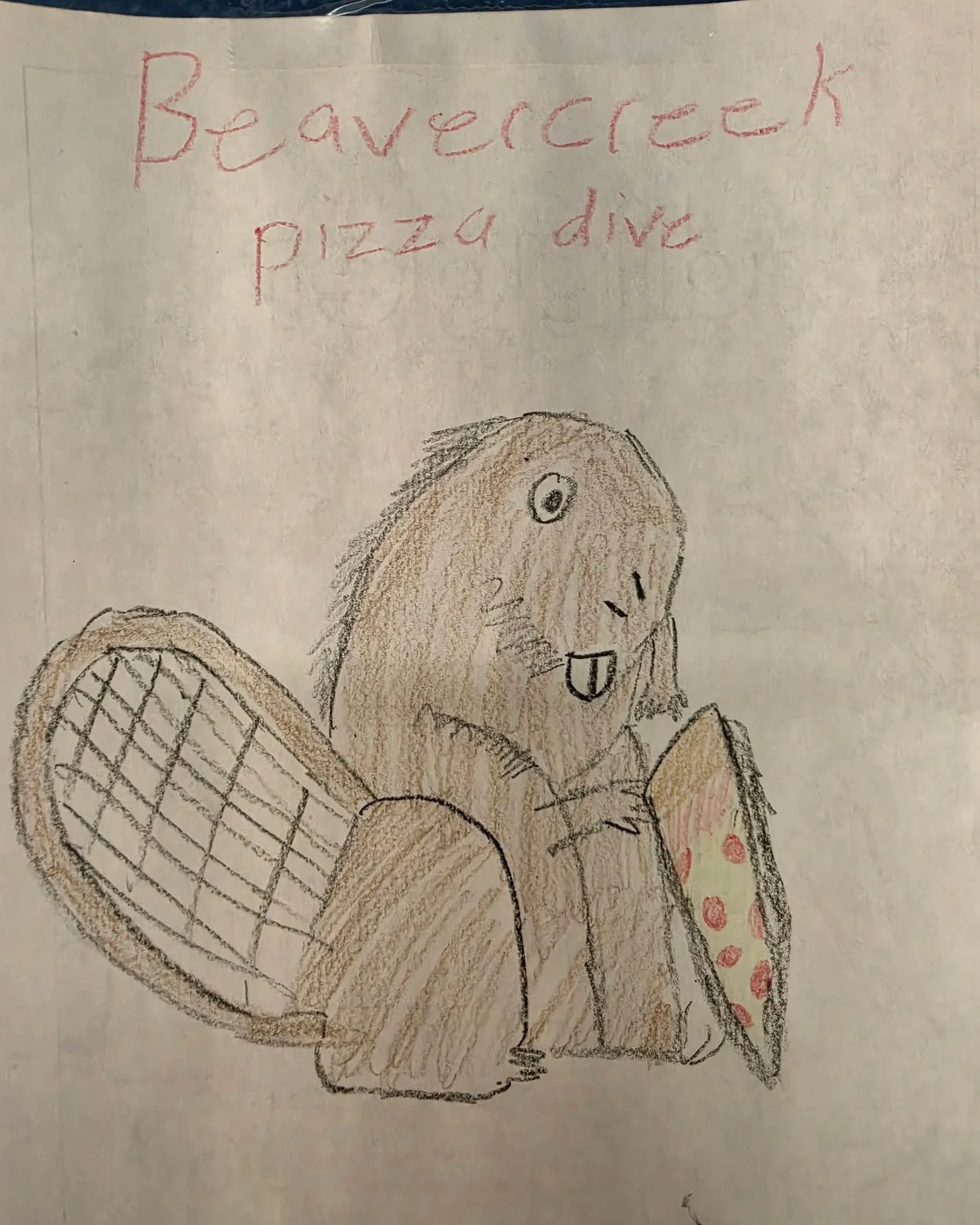 One of our favorite things about Pizza Dive has absolutely nothing to do with pizza. ❤️

Okay&hellip; that's a lie. 😂 It usually involves pizza.

We have coloring sheets in the restaurant, and over the years, our customers have turned them into the 