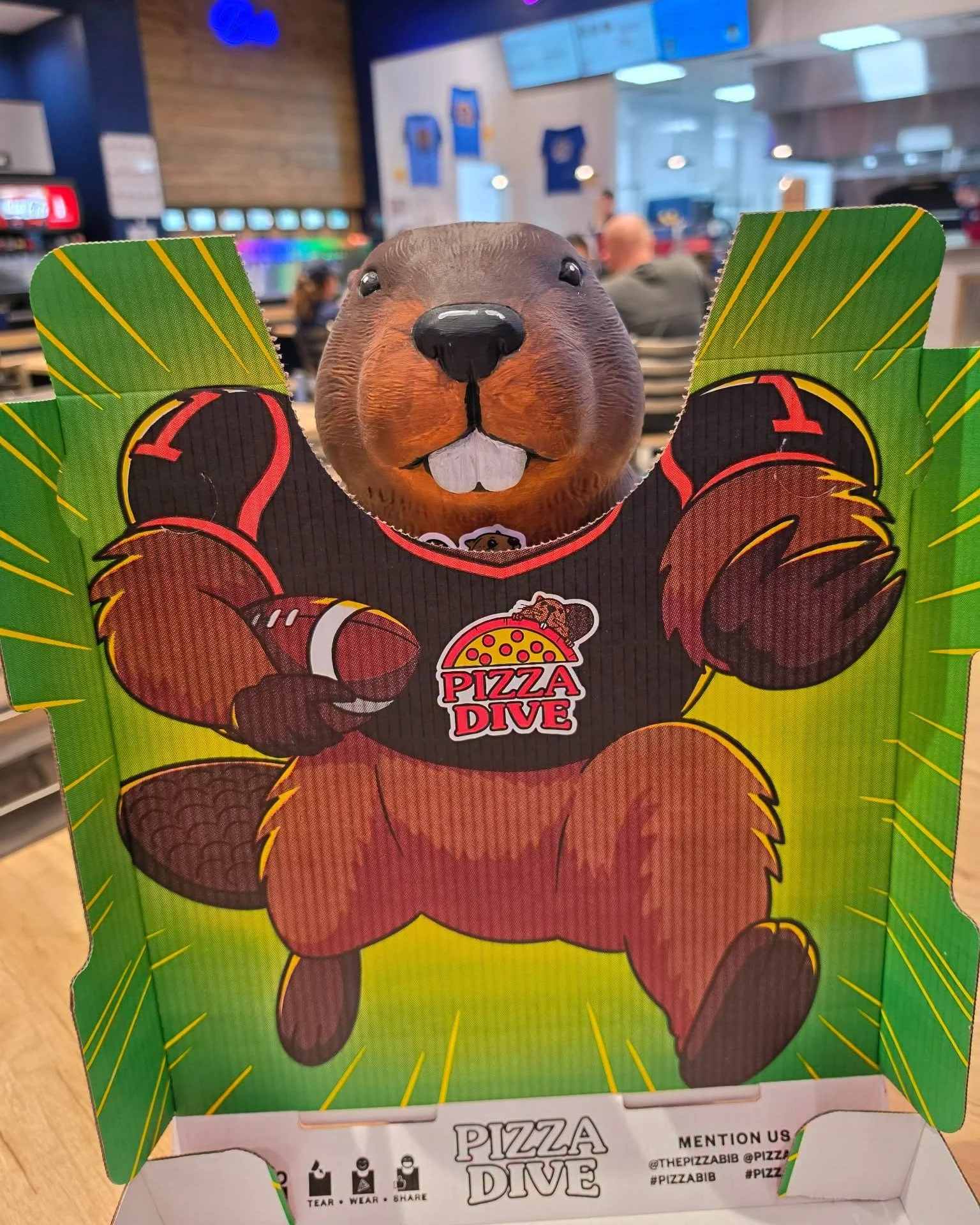 🍕🦫 Benny's Pizza Saga continues...

Benny has discovered the Pizza Bib. 👀

And now he's trying to figure out this whole "Become the Beaver" thing.

Honestly? We think he's got it. 😂

We've loved seeing all of you getting in on the fun, 