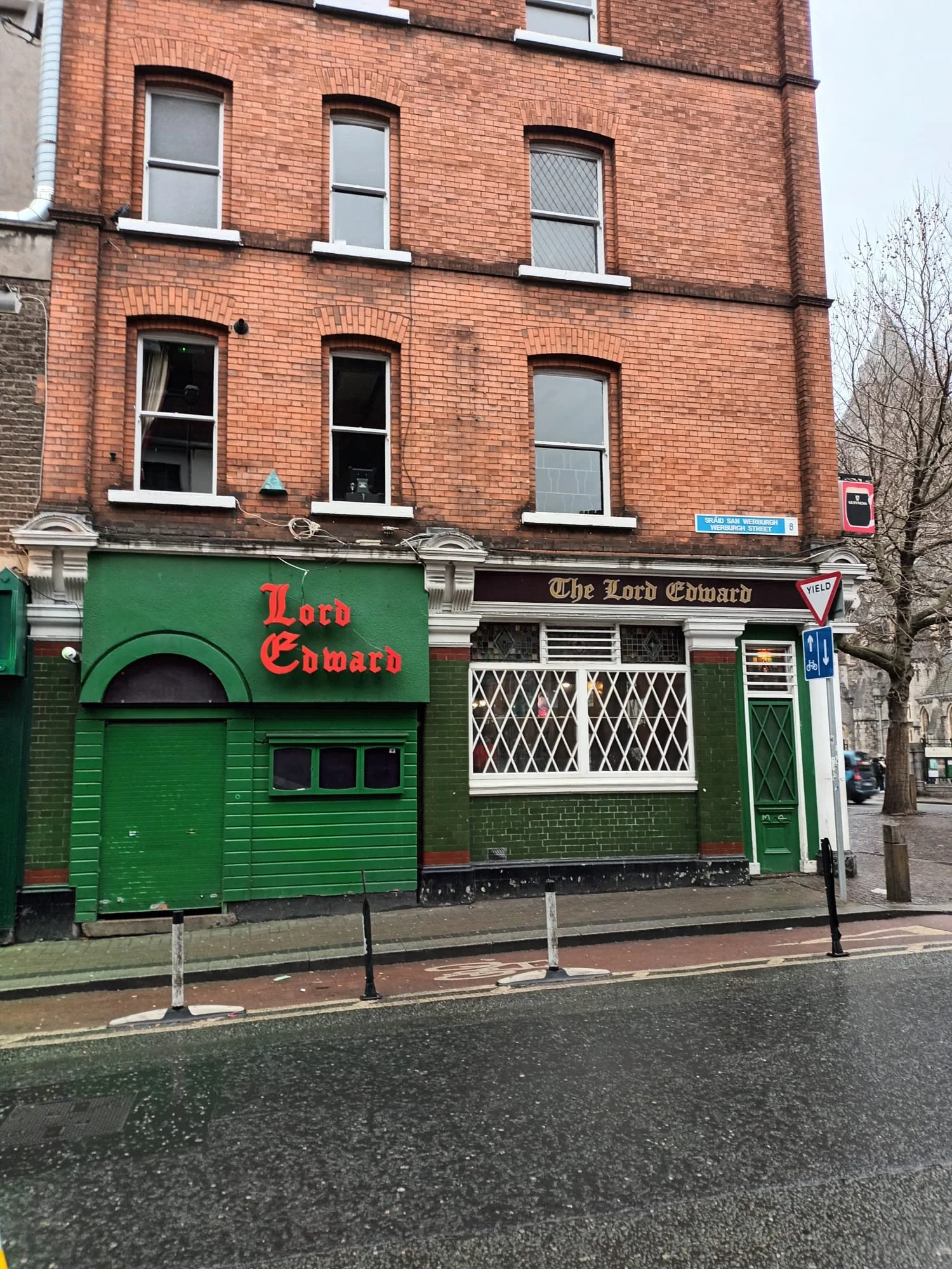  The Lord Edward pub, Dublin 
