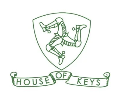 The emblem of the Manx House of Keys