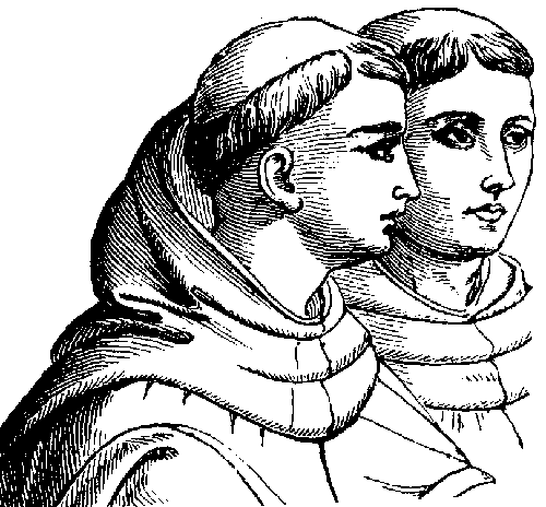  tonsured hair 