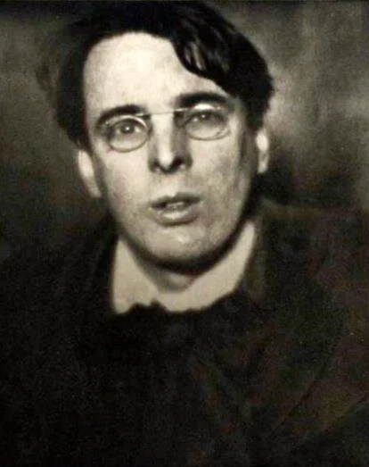  W. B. Yeats in 1908 