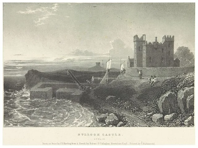 Bullock Castle, 1830