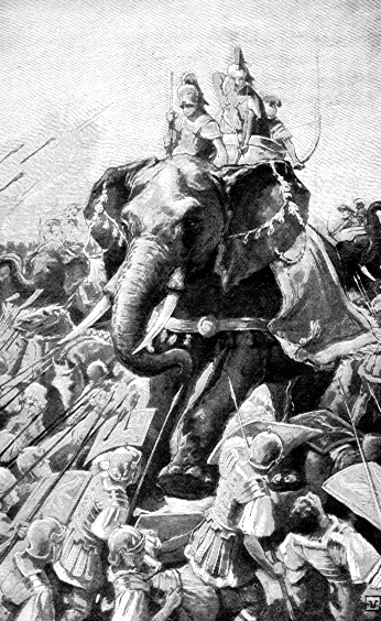  Pyrrhus and his Elephants 