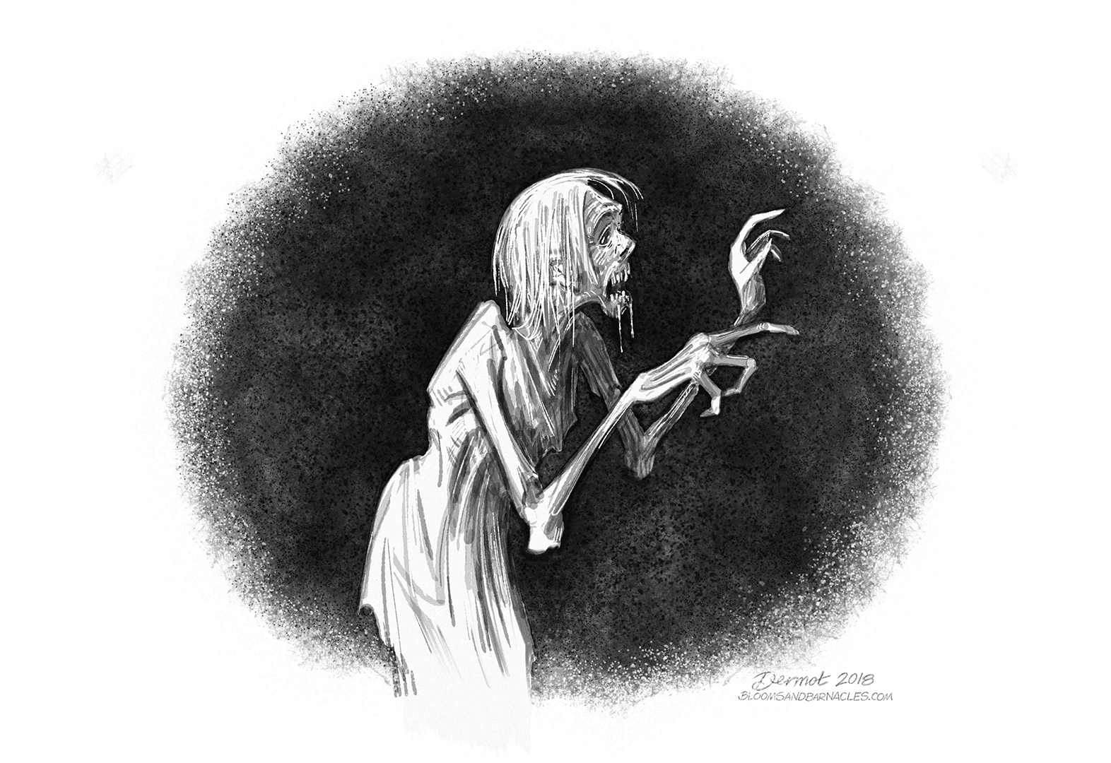  The spectre of Stephen’s late mother.  