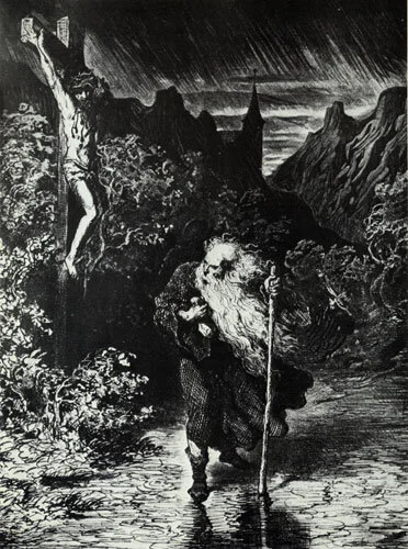 The Wandering Jew , Gustave Doré