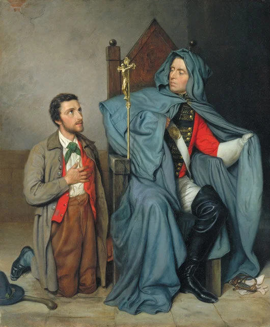 The Croppy Boy (The Confession of an Irish Patriot) , Charlotte Schreiber, 1879