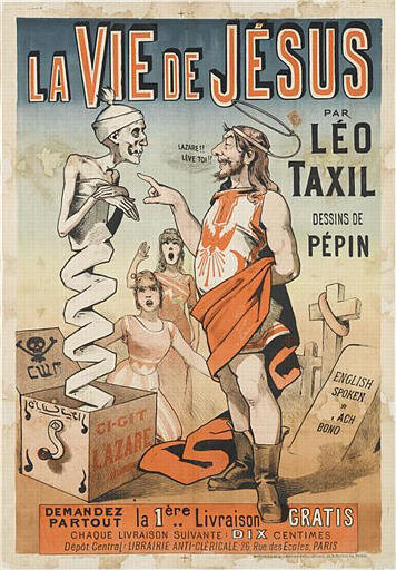   La Vie de Jésus , by Léo Taxil 