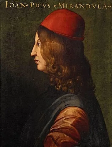  Giovanni Pico della Mirandola 