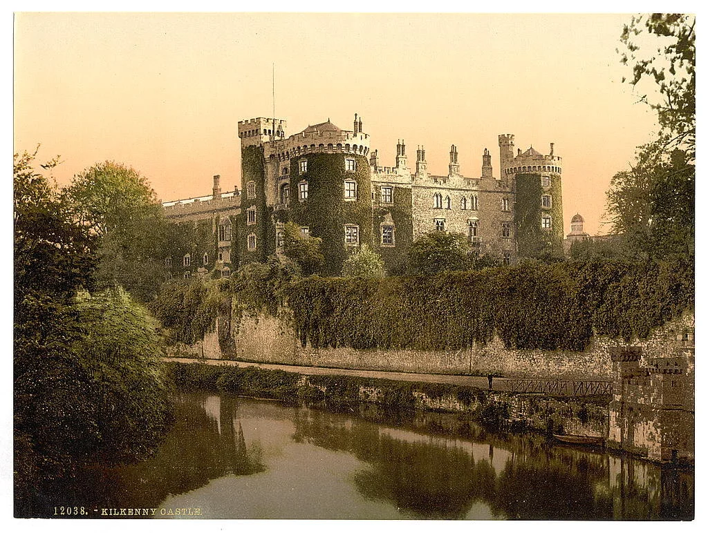  Kilkenny Castle, ca. 1890-1900 