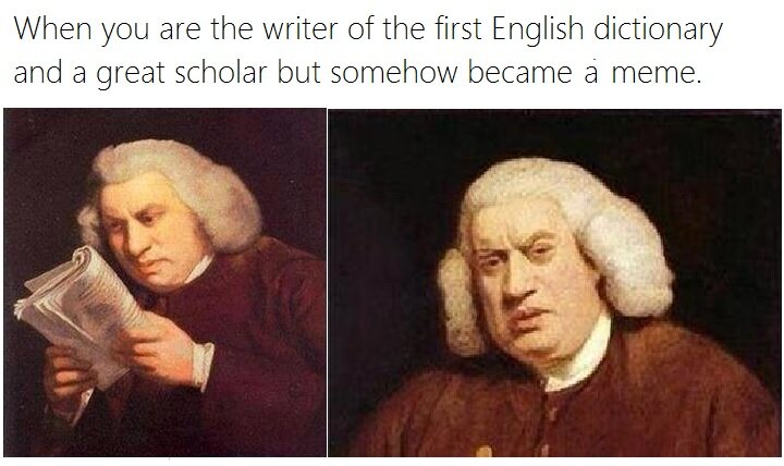 Dr. Samuel Johnson