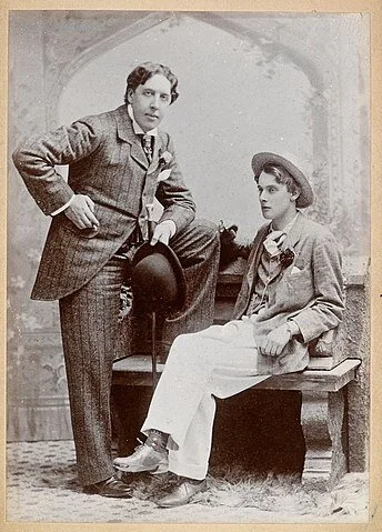  Wilde and Douglas in 1893 