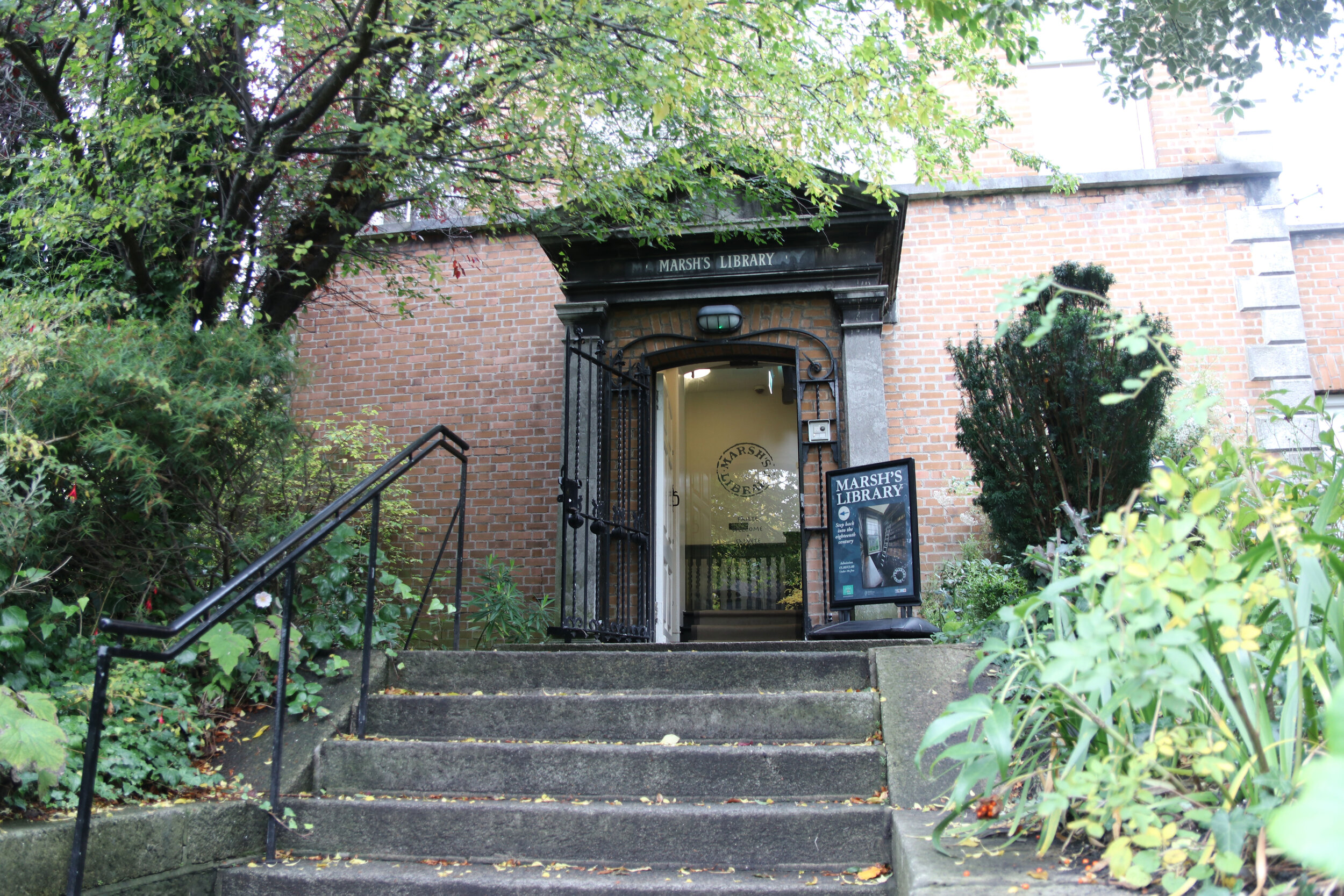  Marsh’s Library 