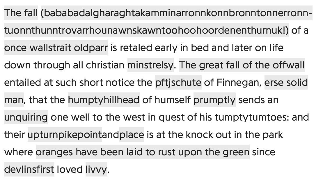 English thunder word in context