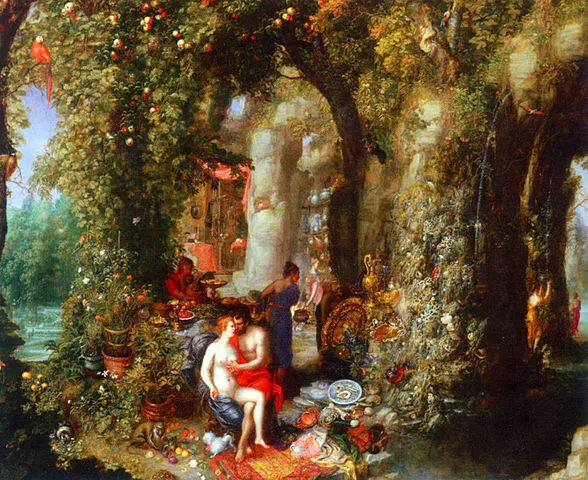 Odysseus and Calypso , Jan Brueghel the Elder, 1616