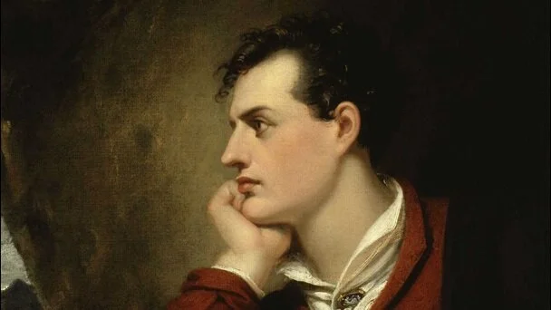 George Gordon Noel Byron, 6th Baron Byron by Richard Westall
