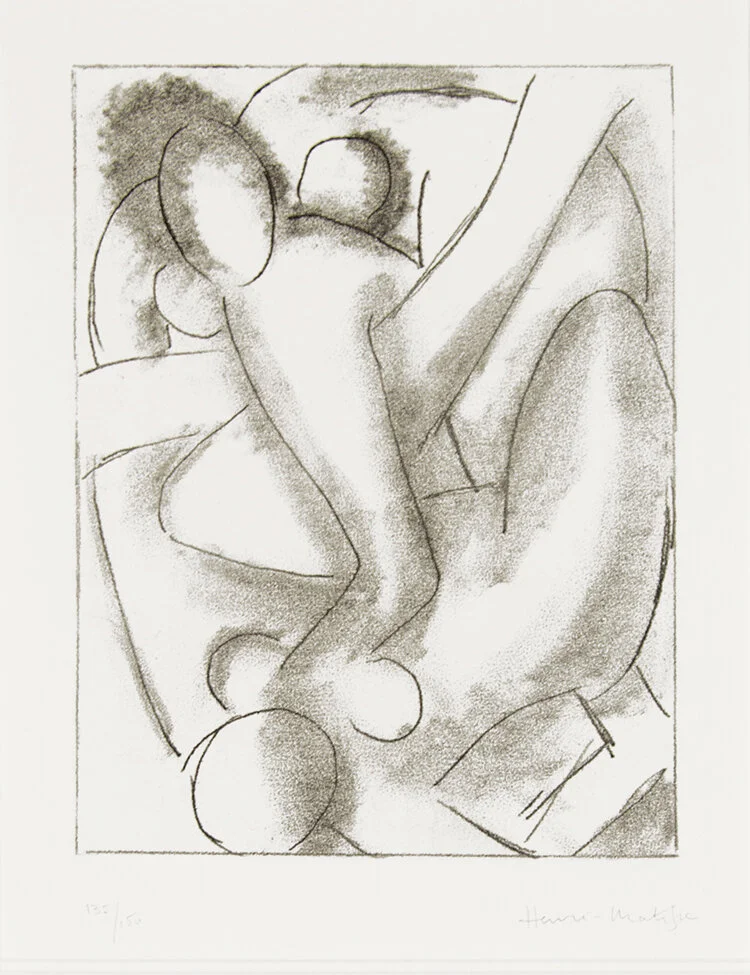 Calypso from Ulysses , Henri Matisse, 1935