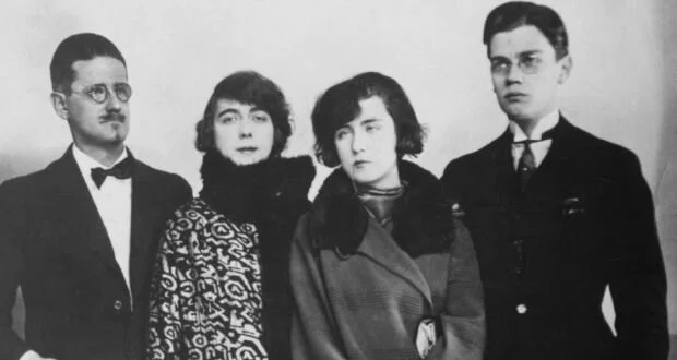 The Joyce family c. 1924