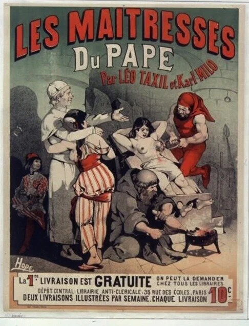   The Pope's Mistresses , by Léo Taxil 