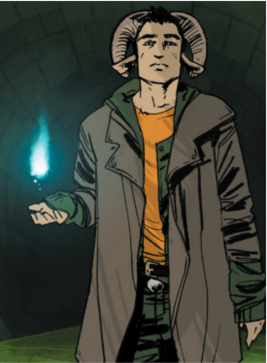 Saga 's a great comic, guys!