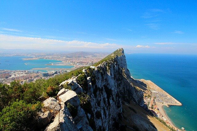 The Rock of Gibraltar