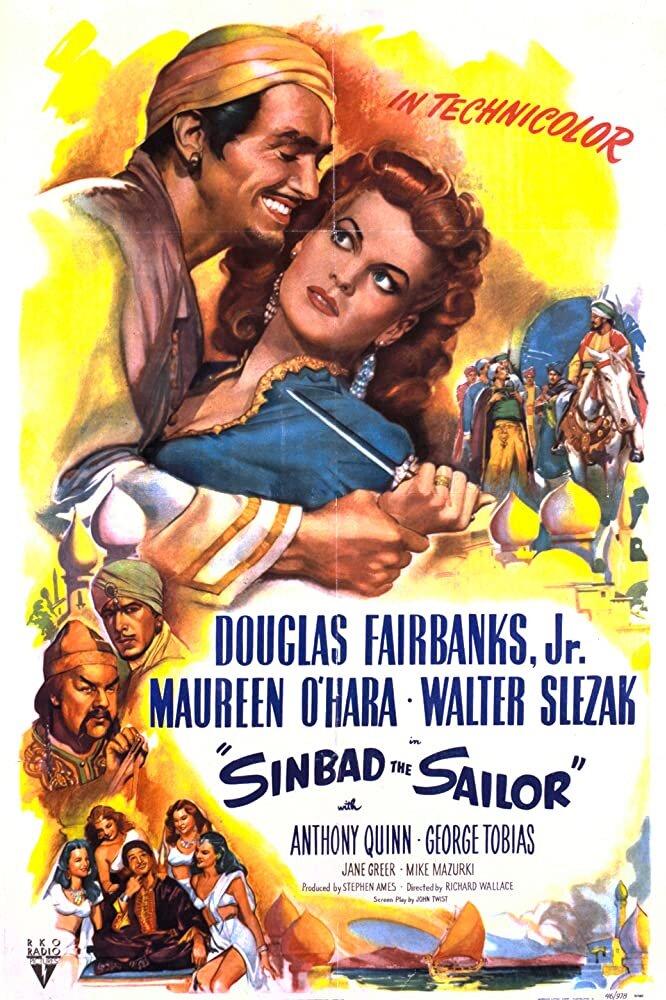 Sinbad the Sailor , 1947