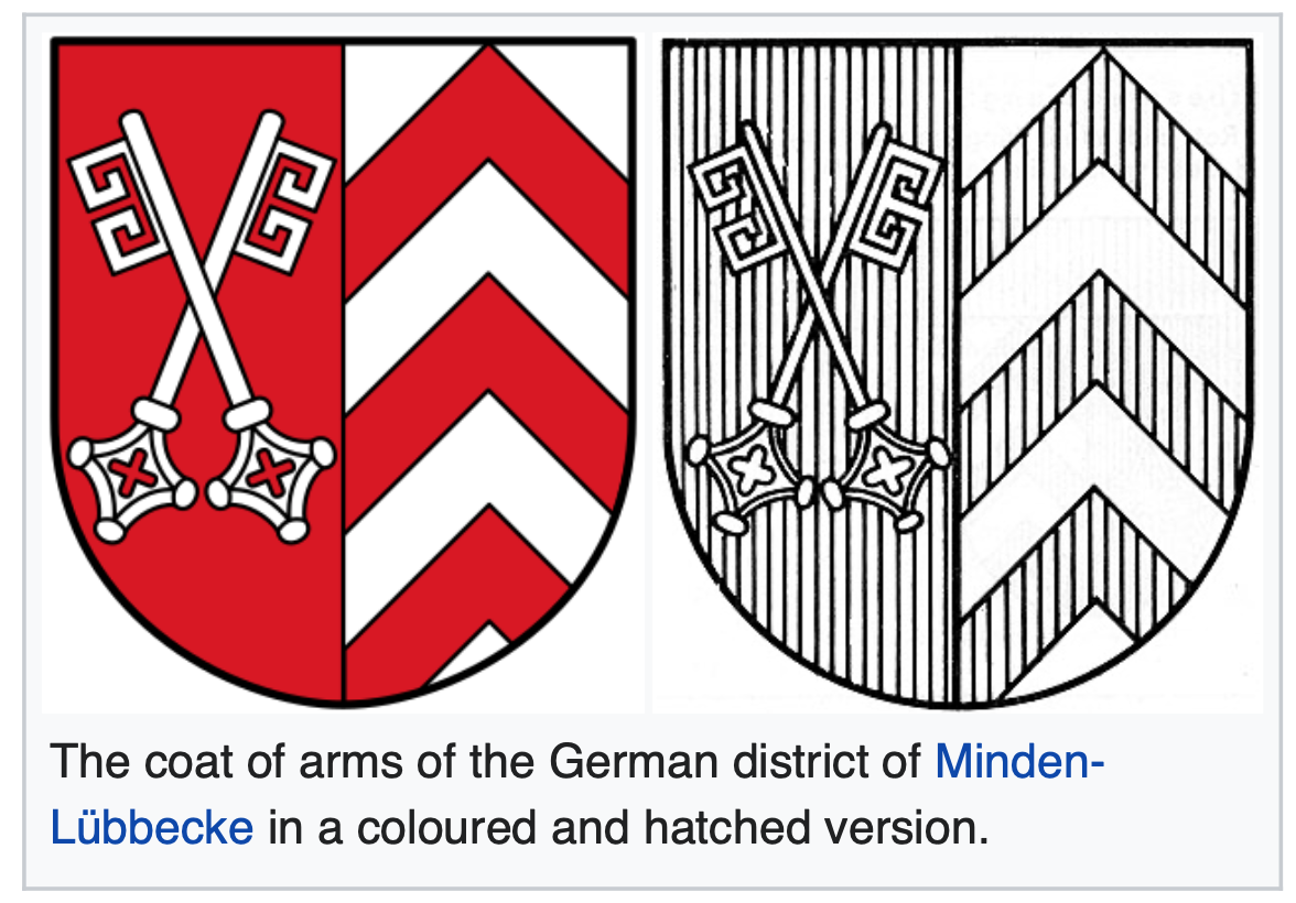 An example of hatching; more examples here