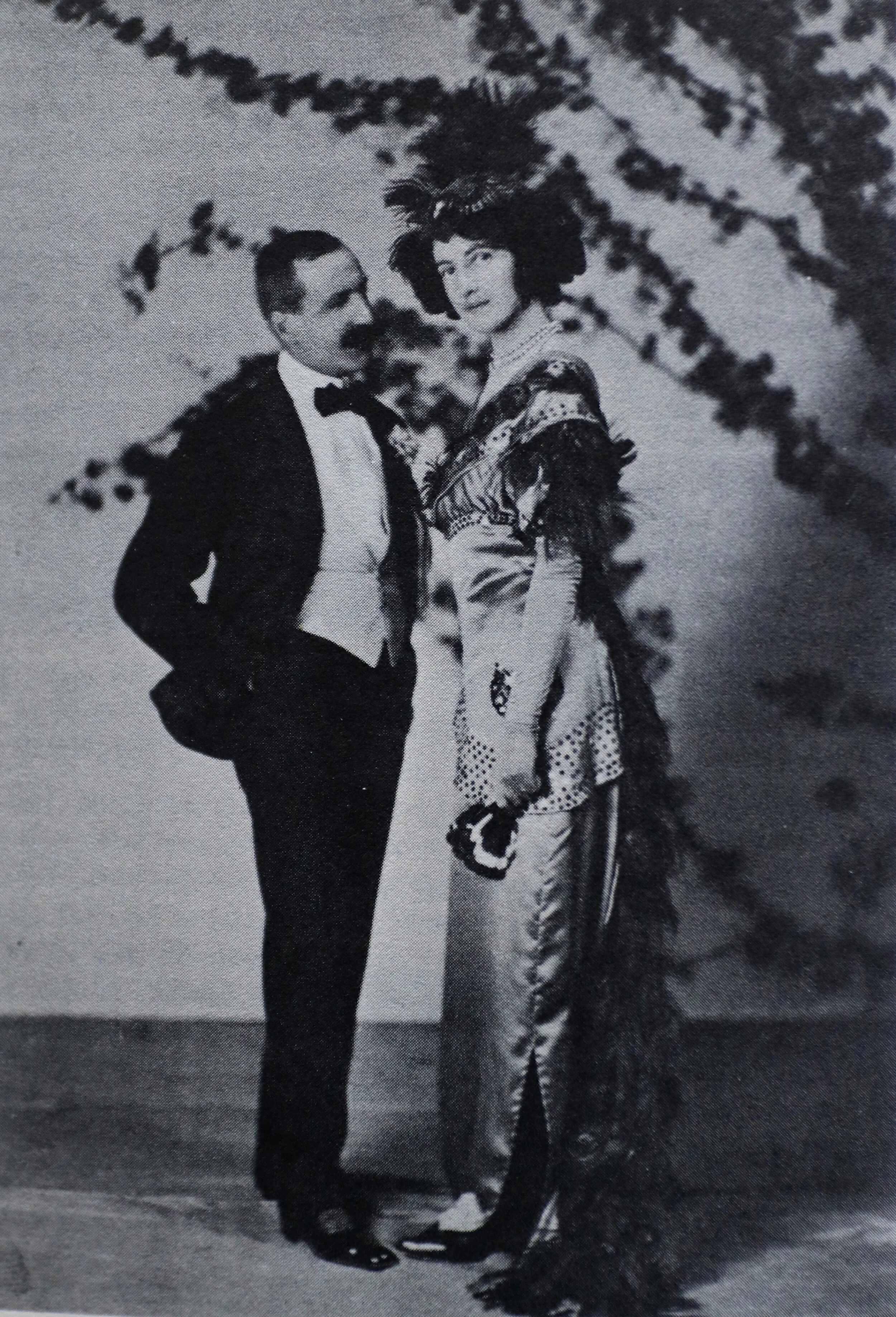 Marthe Fleischmann and her “guardian” Rudolf Hiltpold