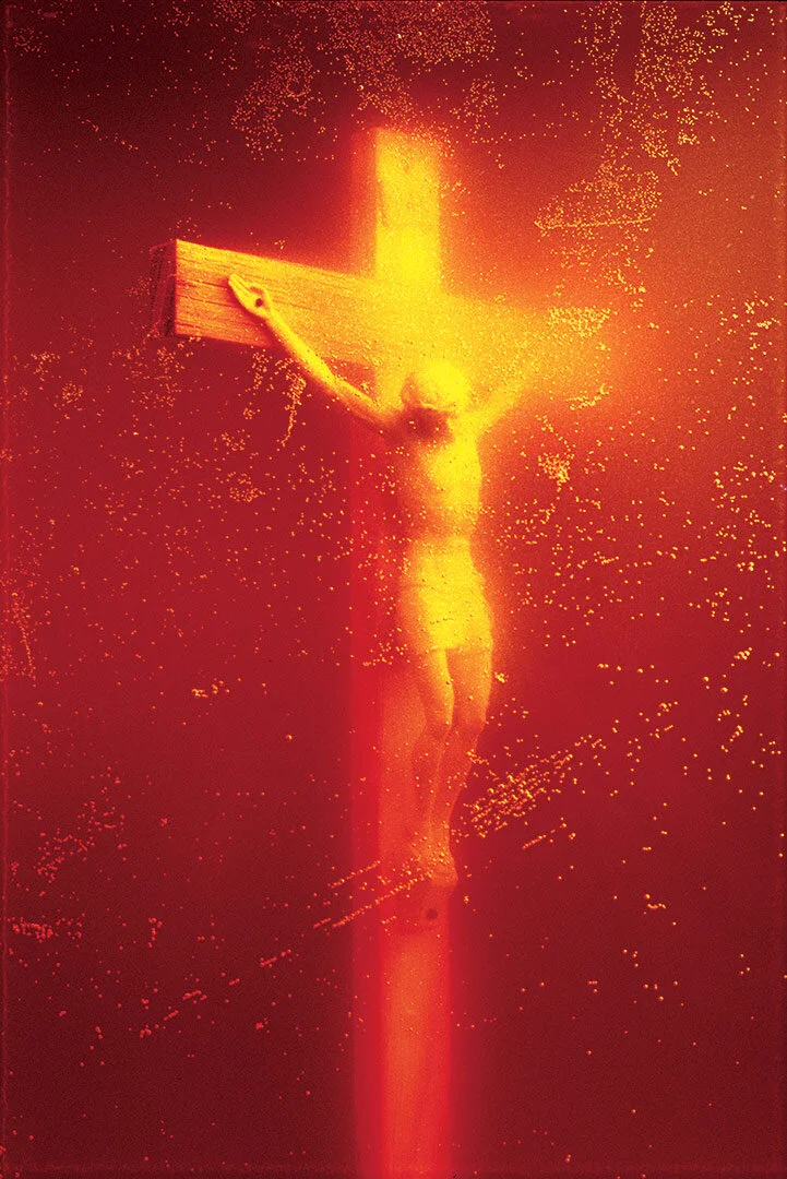   Piss Christ , Andres Serrano  