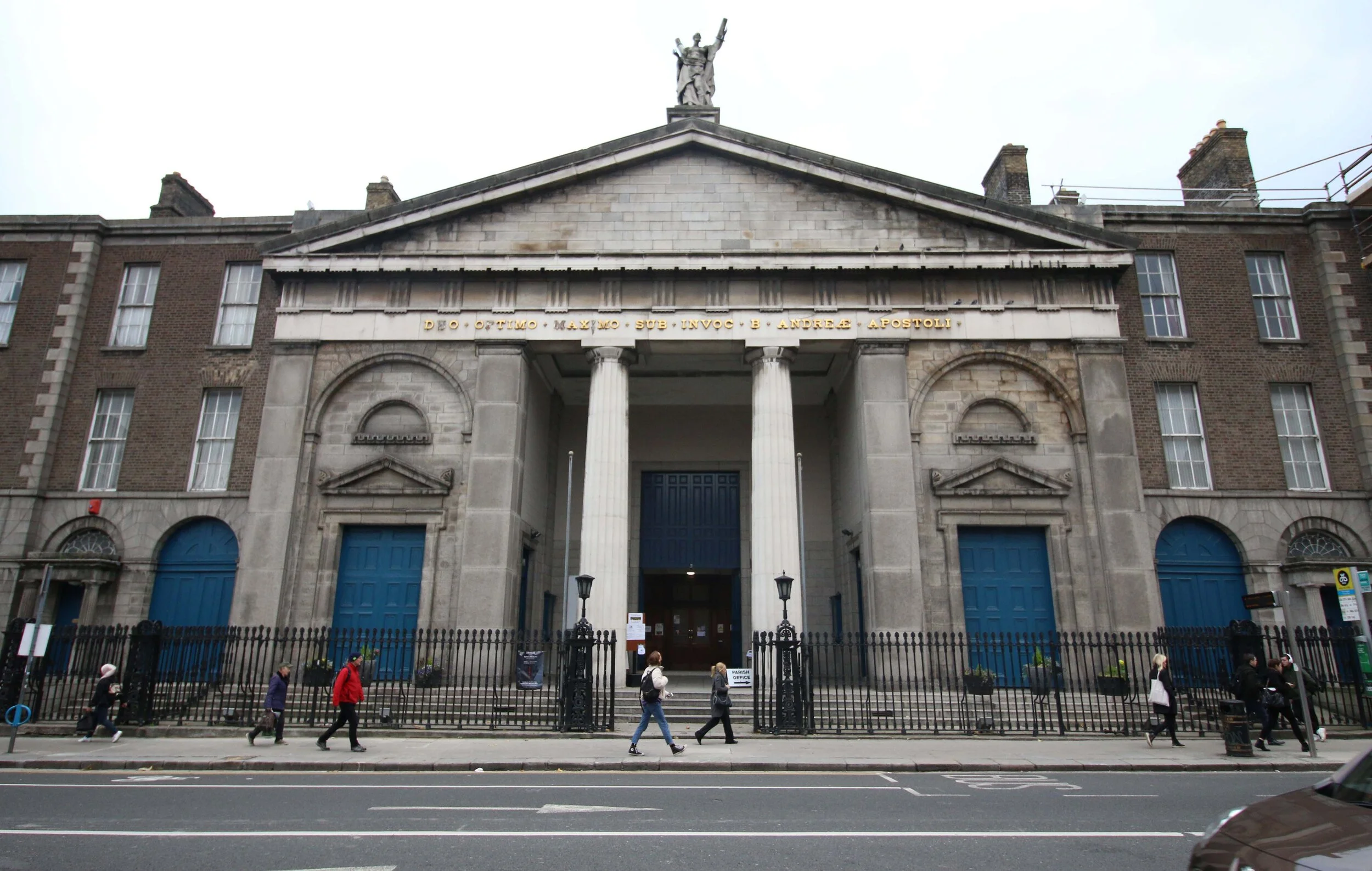  St. Andrew’s (All Hallows) Catholic Church, Westland Row, 2018 
