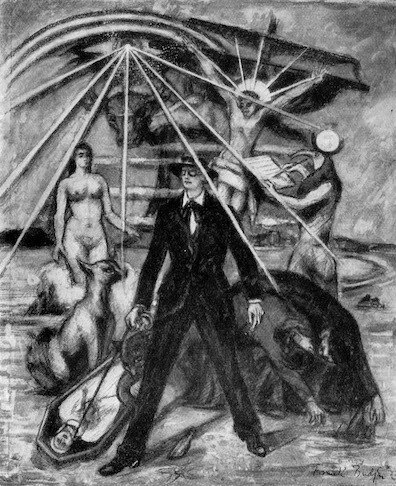  Frank Budgen’s sketch of “Proteus” 