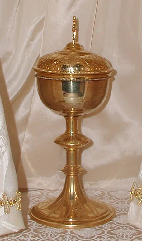 A ciborium