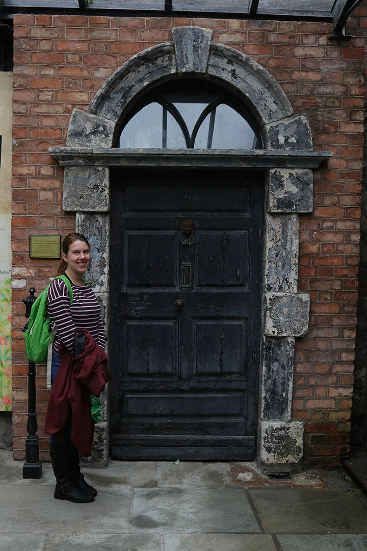  7 Eccles St.’s door,  The James Joyce Centre , 2018 