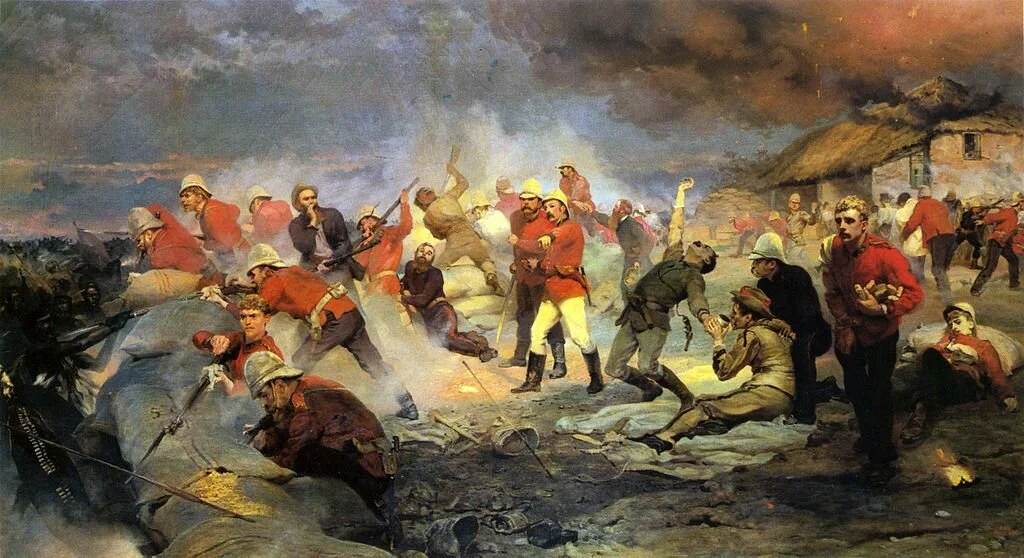 The Defence of Rorke’s Drift, Lady Elizabeth Butler, 1880
