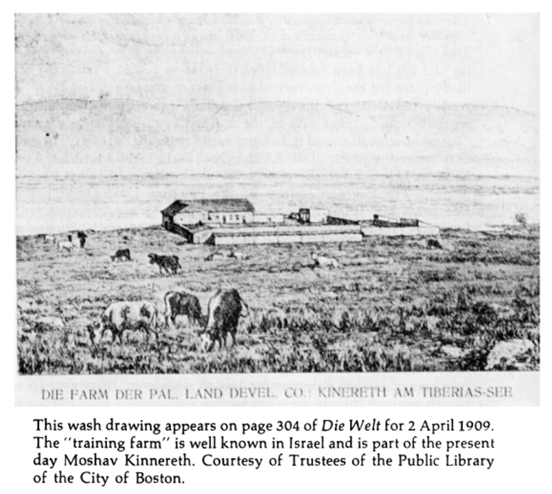 The model farm at Kinnereth, from James Joyce Quarterly