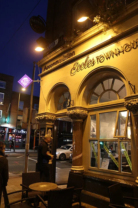 The former home of Larry O’Rourke’s pub