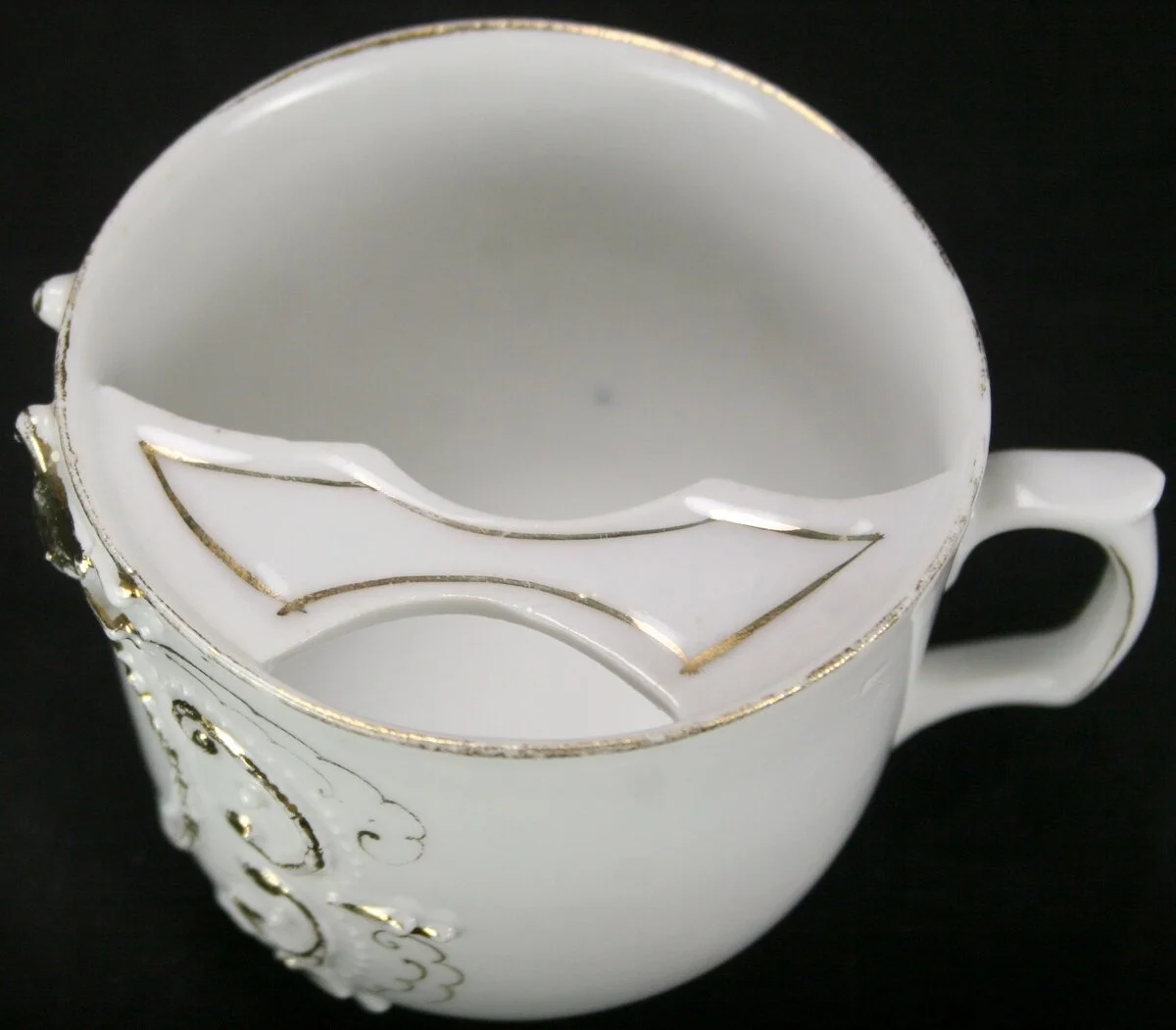 A moustache cup